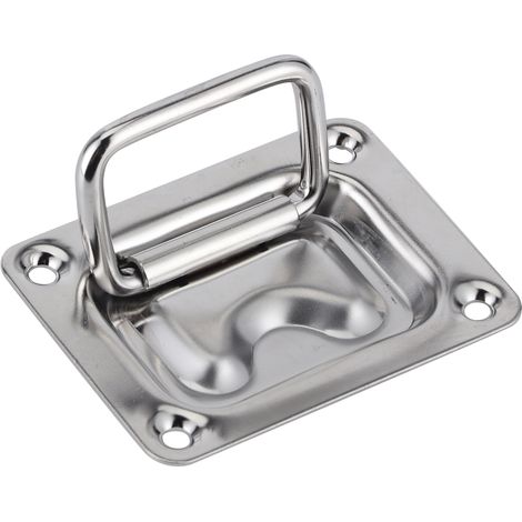 Lukenhebering, ergonomisch gestalteter Bootsdecklukengriff für Yacht-Lukenabdeckungen. (1/5)