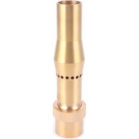 Buse de fontaine à filetage femelle arroseur bouillonnant multitrous en laiton pour jardin PondG1 32mm. (1/5)