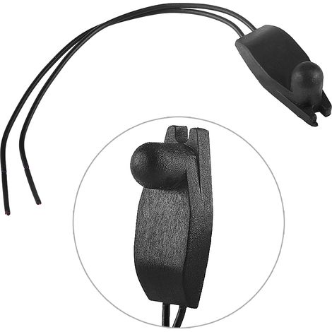 Elerose pour jeep renegade b1 by outside air temperature sensor Capteur de température extérieure Capteur de Température Extérieure de Miroir de Voiture Imperméable et Antipoussière capteur (1/5)