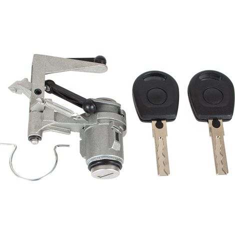 Inserto de la cerradura de la tapa del maletero trasero del VW Polo IV 9N 01-09 (1/2)
