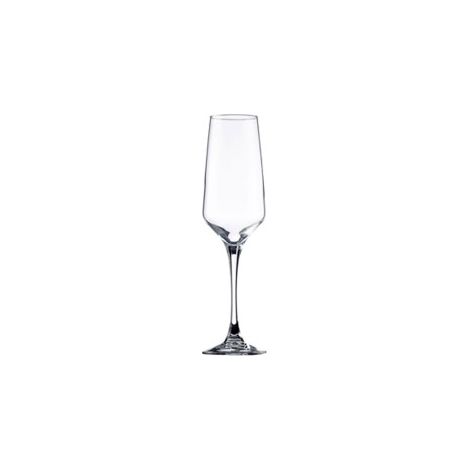 HOSTELVIA copas flauta chardonnay 17,5 cl , Caja 6 copas flauta Chardonnay 17,5 clFabricada vidrio templado de alta calidadApto para lavavajillasPeso de la copa: 133 gr (1/2)