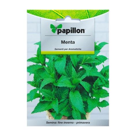 SEMI ERBA AROMATICA "MENTA" - CF. BUSTA 0,3 GR. (1/2)