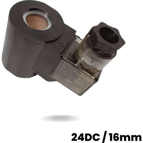 Bobina electromagnética de 16 mm/24 CC (1/5)