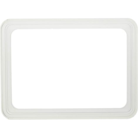 PrimeMatik - Cadre pour les signes, le marquage et des affiches, translucide A6 taille 150x110mm (1/4)