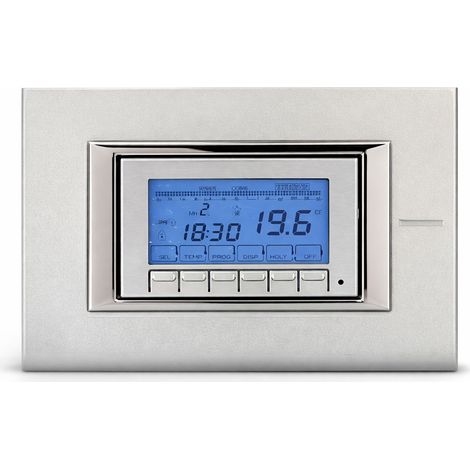 Elektronischer Raumthermostat Giacomini K490IY  Batterie 6V