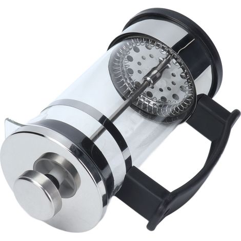 Cafetière à Piston 350ml Résistante à la Chaleur pour Café et Thé, Idéale Maison et Bureau