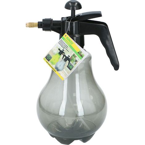 Kinzo - Pulvérisateur de plantes sous pression 1,4 l (gris) (1/2)
