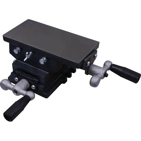 Table d'étau à glissière transversale manuelle (1/5)