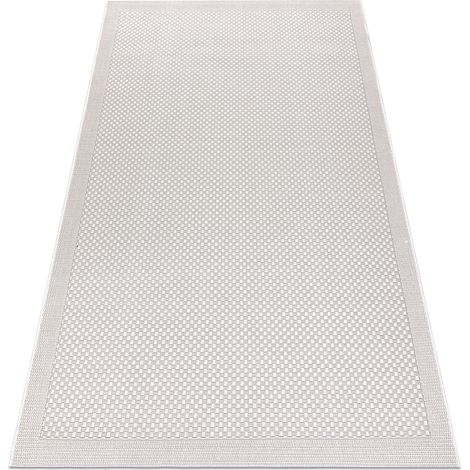 Tapis SIZAL BOHO 39016069 Cadre beige beige 140x200 cm