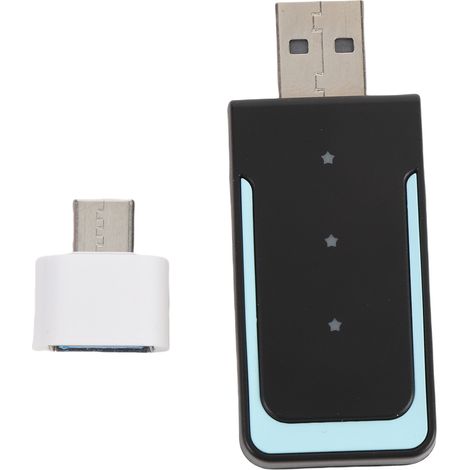 GARRYFIZH Adaptateur 2 en 1 Carplay filaire vers sans fil, Android Auto, Bluetooth 5.0, WiFi, CP508A (1/5)