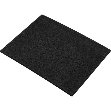 TRU COMPONENTS Schiuma ESD (L x L x A) 465 x 345 x 10 mm