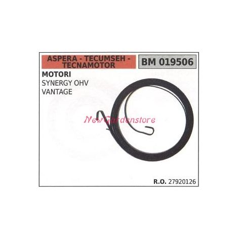 Molla avviamento ASPERA tagliaerba tosaerba rasaerba SYNERGY OHV VANTAGE 019506