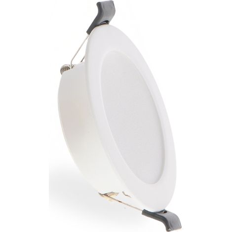 IluminaShop - Downlight LED Circular Serie Eco 4W IP20 Blanco Neutro 4000K