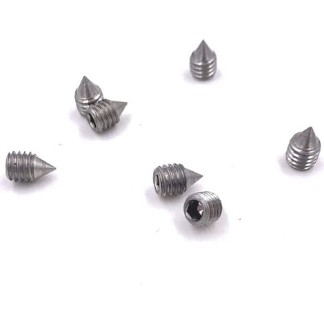 GRANO OLIVARI INOX 6MA X 8 mm