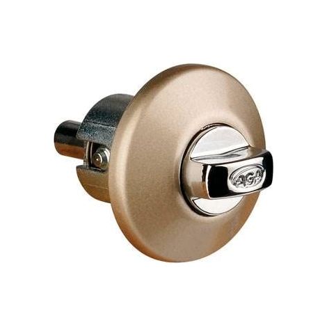 serrure de bouton poussoir de verrouillage de porte ou fenêtre verrouillables de logement