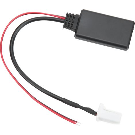 Module de musique sans fil Bluetooth 5.0, 8 broches, câble Audio AUX, adaptateur de remplacement pour Suzuki Swift Vitara Jimny (1/5)
