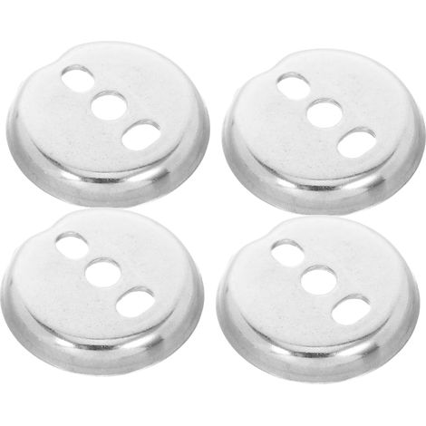Kit de réparation d'accessoires salle bain (4 pièces) pour porte-serviettes et porte-rouleau papier (1/5)