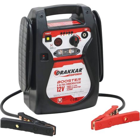 Booster portable 12V à ultra-condensateurs (1/2)