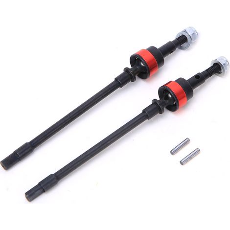Arbre de transmission CVD avant renforcé pour SCX10 Axial RC Crawler, pièce d'origine améliorée (1/5)