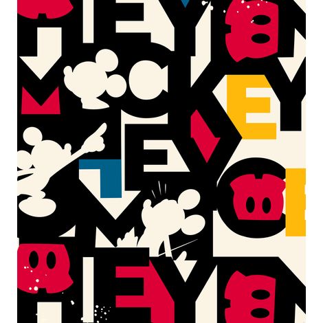 Poster XXL Disney Mickey -Mixup- l250 x H280 cm (1/5)