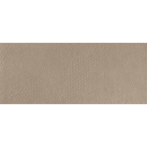 Carrelage effet Béton 3D Brun Sable Moon 120x50x0,85 cm Mat Benzaro - Mur intérieur (vendu par carton de 1,8 m²) - RO'MA CARRELAGE
