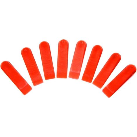 en plastique pour carrelage 100 unités clips de