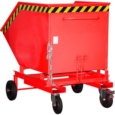 Bauer Südlohn Camionnette KW-ET 600, laquée, rouge feu