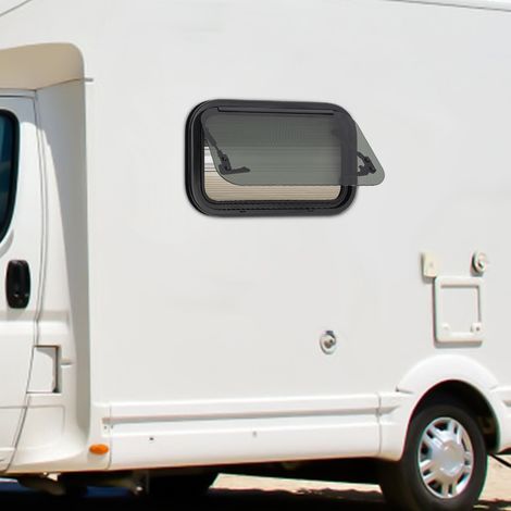 RV Ausziehbares Fenster Camper Wohnmobilfenster Rechteckig Ausstellfenster