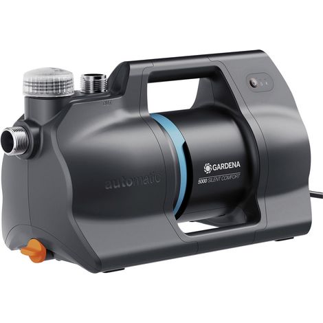 GARDENA Haus- & Gartenautomat 5000 SilentComfort Hauswasserautomat  5000 l/h