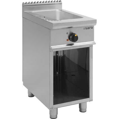 Bain-marie - GN 1/1 - 1,5kW - 400x700x850mm - E7/BME1BA - Saro