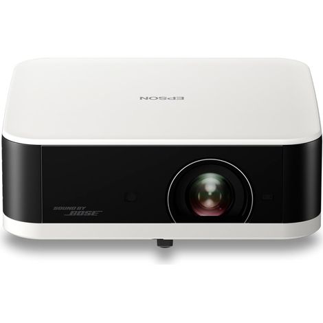 Epson V11HB72040 videoproiettore Proiettore a raggio standard 700 ANSI lumen 3LCD 1080p (1920x1080) Nero, Bianco