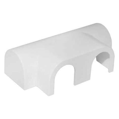 Oventrop Design-Abdeckung für Multiblock-T, Winkelform, weiß (1/6)