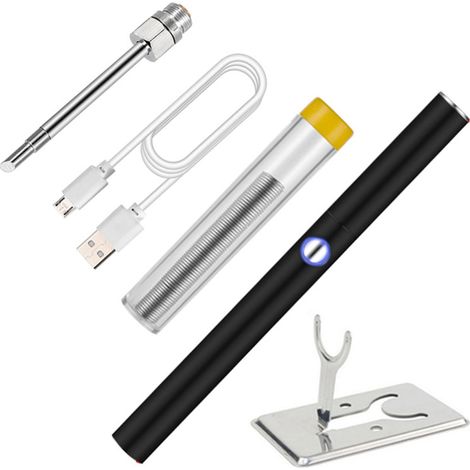 Fer à souder électrique mini portable sans fil, mini, ensemble d'outils de soudage pour la maison et le bricolage (1/5)