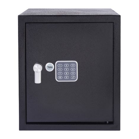 Coffre-fort électronique Yale - Large 40L - serrure 100 000 combinaisons - 39x35x36cm YSV/390/DB2