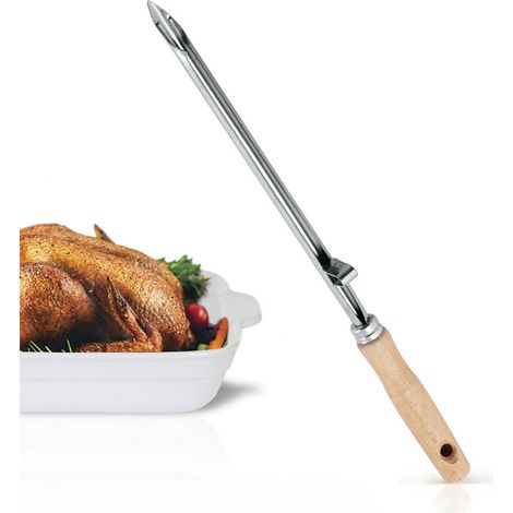 Aiguille à larder la viande 33cm metaltex (1/2)