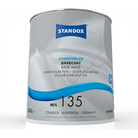 Standox MATT WATER BASE MIX STANDOBLUE 135 LT 1