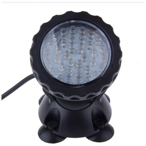 Lumière d'étang submersible 36 LED spot à changement de couleur pour aquarium d'eau jardin étang piscine réservoir de poissons-Karteo (1/5)
