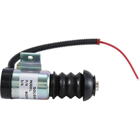 Électrovanne d'arrêt 12 V 04234373 04233841 pour moteur Deutz 912 913 914 (1/5)