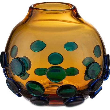 Vase M, 24 x 24 x 21 H cm, Collection en Verre