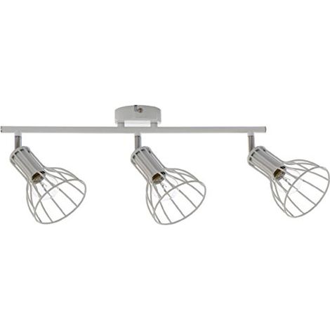 Spotlight Megan plafonnier blanc 75 cm diamètre moderne (1/3)