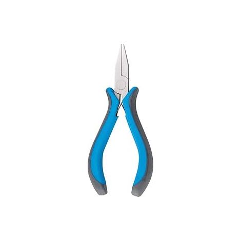 Pinza a becchi piatti 125 mm per elettronica di precisione Fervi 0020/3