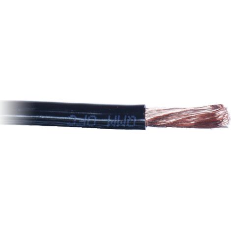 Power cable 6mm2 noir 100m