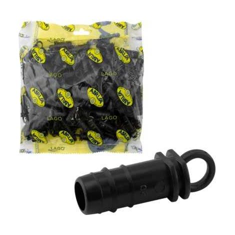 Tapón Asa Acetal Bolsa 100 Uds, ABRISA (1/5)