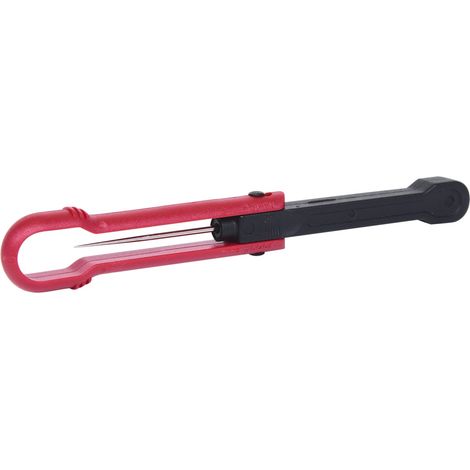KS Tools Entriegelungswerkzeug für Flachstecker/Flachsteckhülsen 1,6 mm (AMP Tyco MT I) - 150.1268 (1/5)