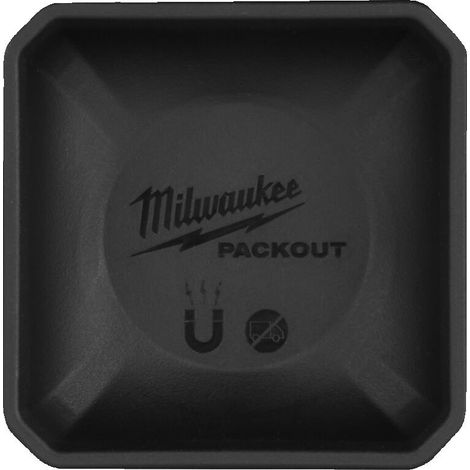 Cestino Compatto Magnetico 10x10 Cm Milwaukee 4932493380 Packout