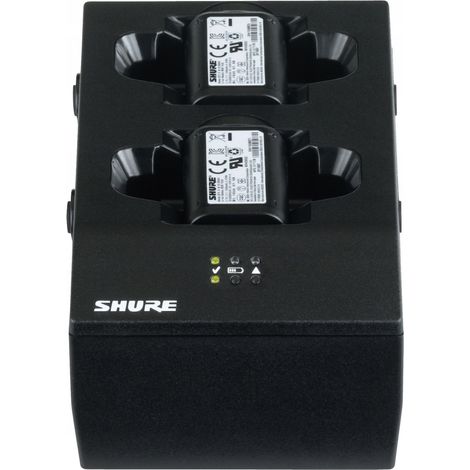 Shure SBC200-E - modulo di ricarica per batterie per P9RA, P10R, ULX-D Shure