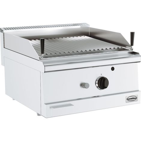 Grill pierre lavique gaz - Combisteel (1/2)
