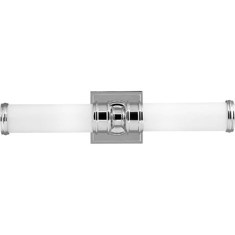[NEUWERTIG] B-Ware Feiss Led Spiegelleuchte Payne Wandleuchte Wandlampe Leuchte Lampe Licht 2 Flg. (1/5)