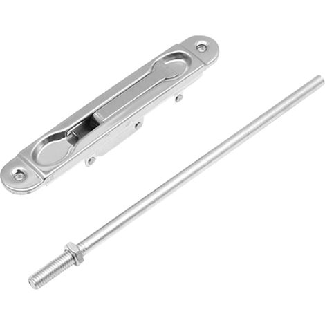 Verrou de Porte à Coulisseau en inox 304 Loquet (1/5)