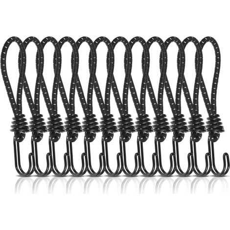 KZQ 12 Stück Dreieck-Regalhalterungen aus Metall, schwarze Dreieck-Regalhalterungen, Eckstreben aus Metall, Dreieckhalterung für Möbel, Winkelhalterung mit Schrauben, für Schreibtischbettkante (1/4)
